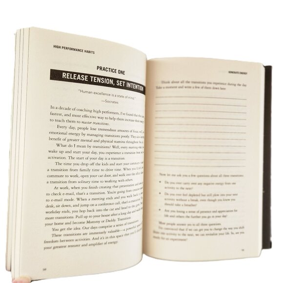 High Performance Habits: How Extraordinary People Become That Way by Burchard - Picture 9 of 11